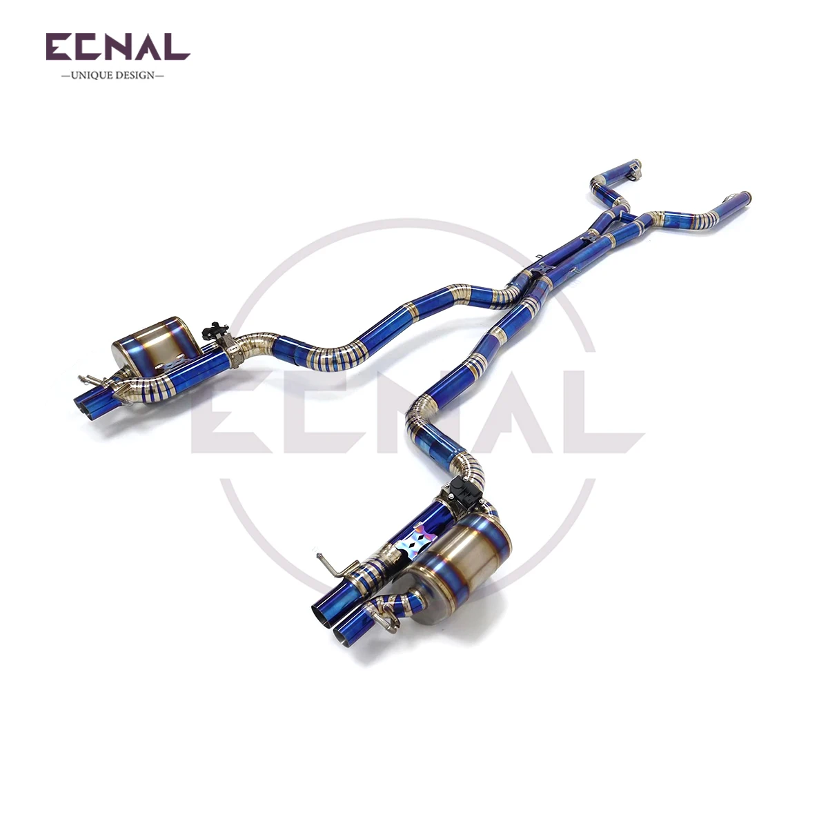 Ecnal Exhaust Valved Pipe for Mercedes Benz W213 E63 4.0T 2020+ TC4 Titanium Alloy Sport Exhaust Catback with Valve Muffler
Ecnal Exhaust Valved Pipe for Mercedes Benz W213 E63 4.0T 2020+ TC4 Titanium Alloy Sport Exhaust Catback with Valve Muffler
