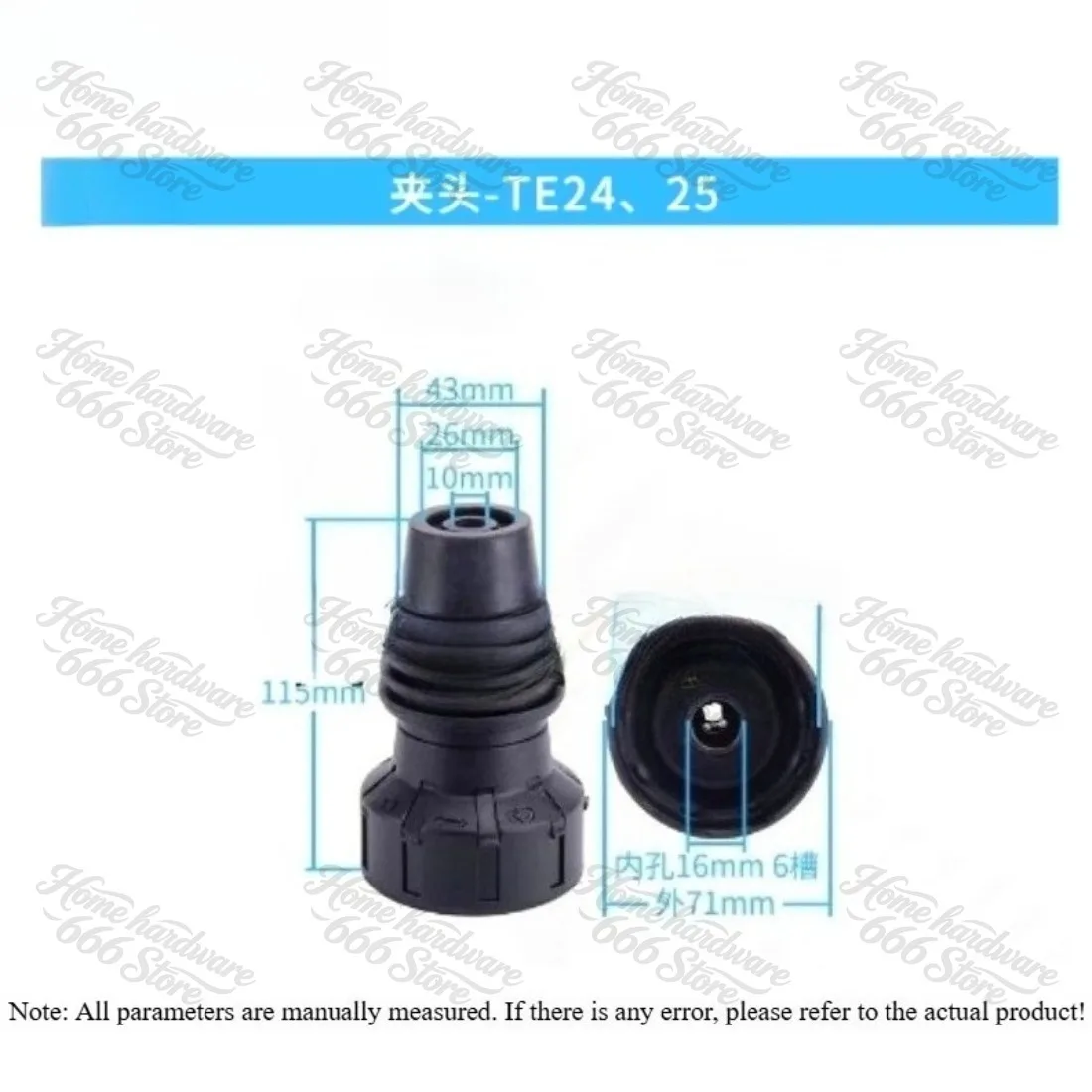 SDS Type DRILL CHUCK Suitable For TE12 TE14 TE15 TE16 TE24 TE25 TE30 TE35 TE40 Power Tool Accessories
SDS Type DRILL CHUCK Suitable For TE12 TE14 TE15 TE16 TE24 TE25 TE30 TE35 TE40 Power Tool Accessories