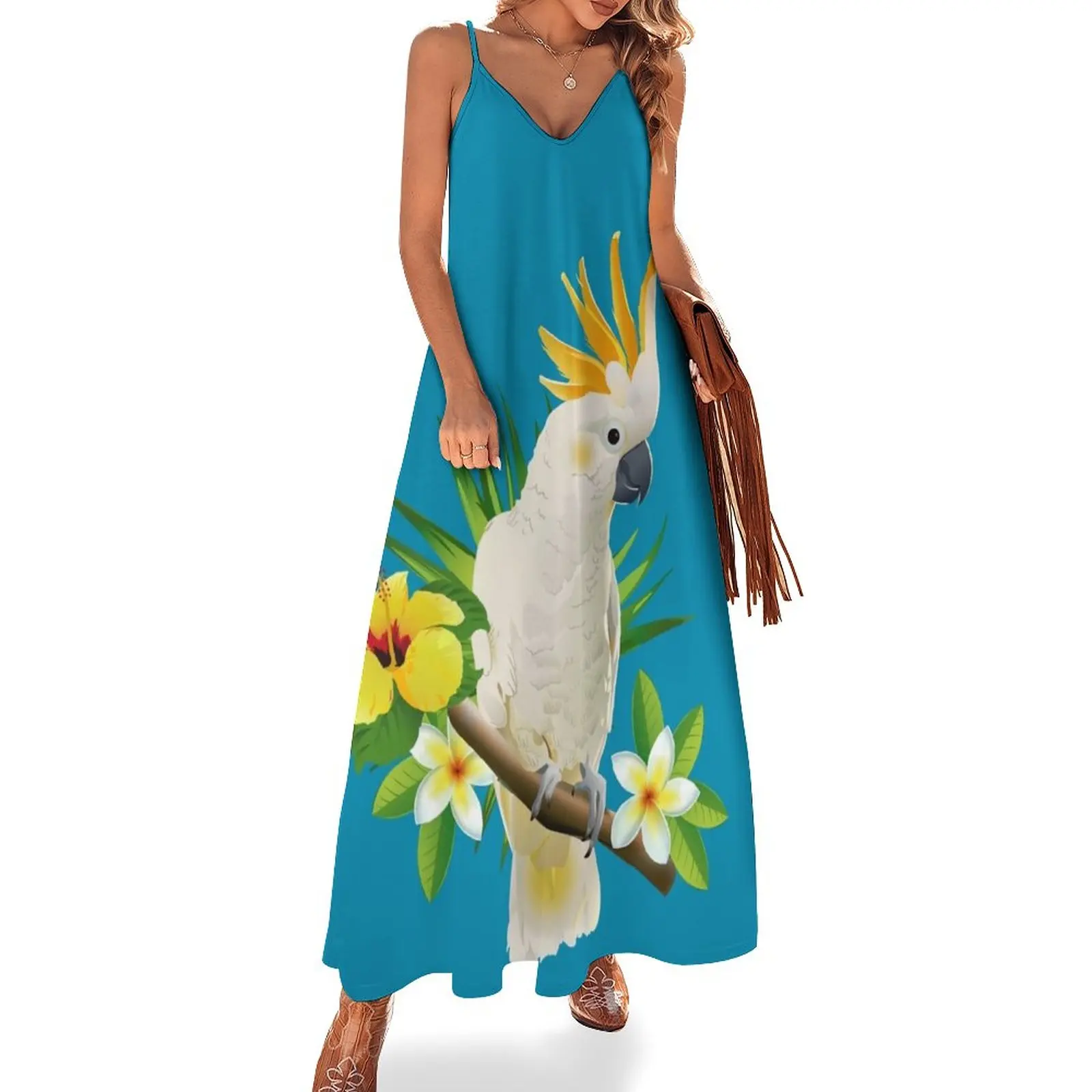 White cockatoo tropical parrot Sleeveless Dress Party dresses for women prom dress 2023 party dresses women
White cockatoo tropical parrot Sleeveless Dress Party dresses for women prom dress 2023 party dresses women