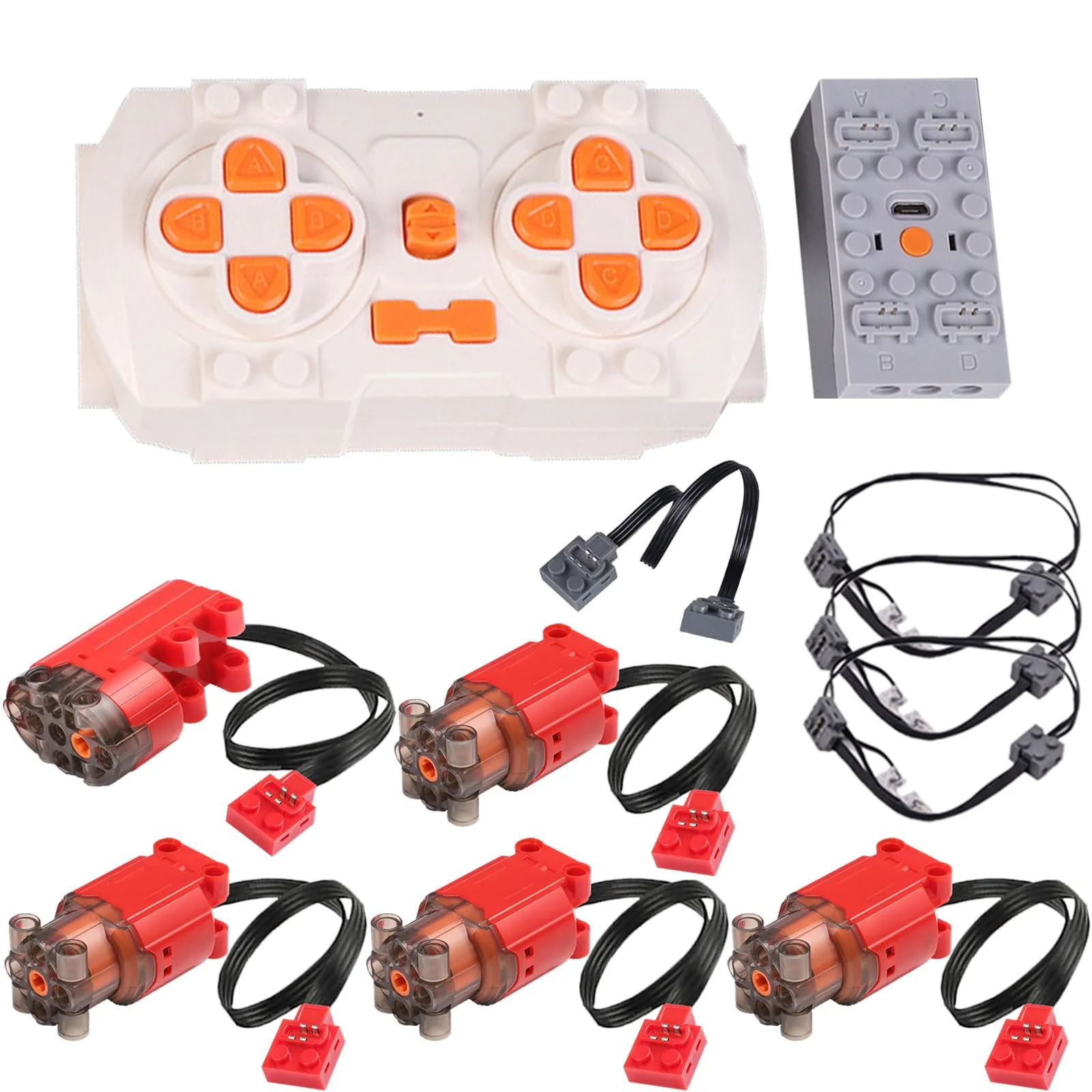 Newest Suitable for Leego Toy Car and Programming Power Motor Combination Set, DIY Fun, Christmas and Birthday Gift
Newest Suitable for Leego Toy Car and Programming Power Motor Combination Set, DIY Fun, Christmas and Birthday Gift