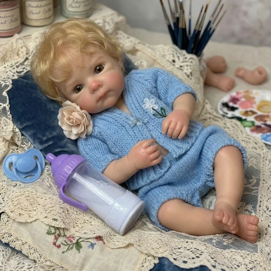 13Inch Reborn Baby Doll Realistic Silicone Baby With Hand Rooted Hair High Color Rendering Skin Newborn Baby Doll For Collectors
13Inch Reborn Baby Doll Realistic Silicone Baby With Hand Rooted Hair High Color Rendering Skin Newborn Baby Doll For Collectors