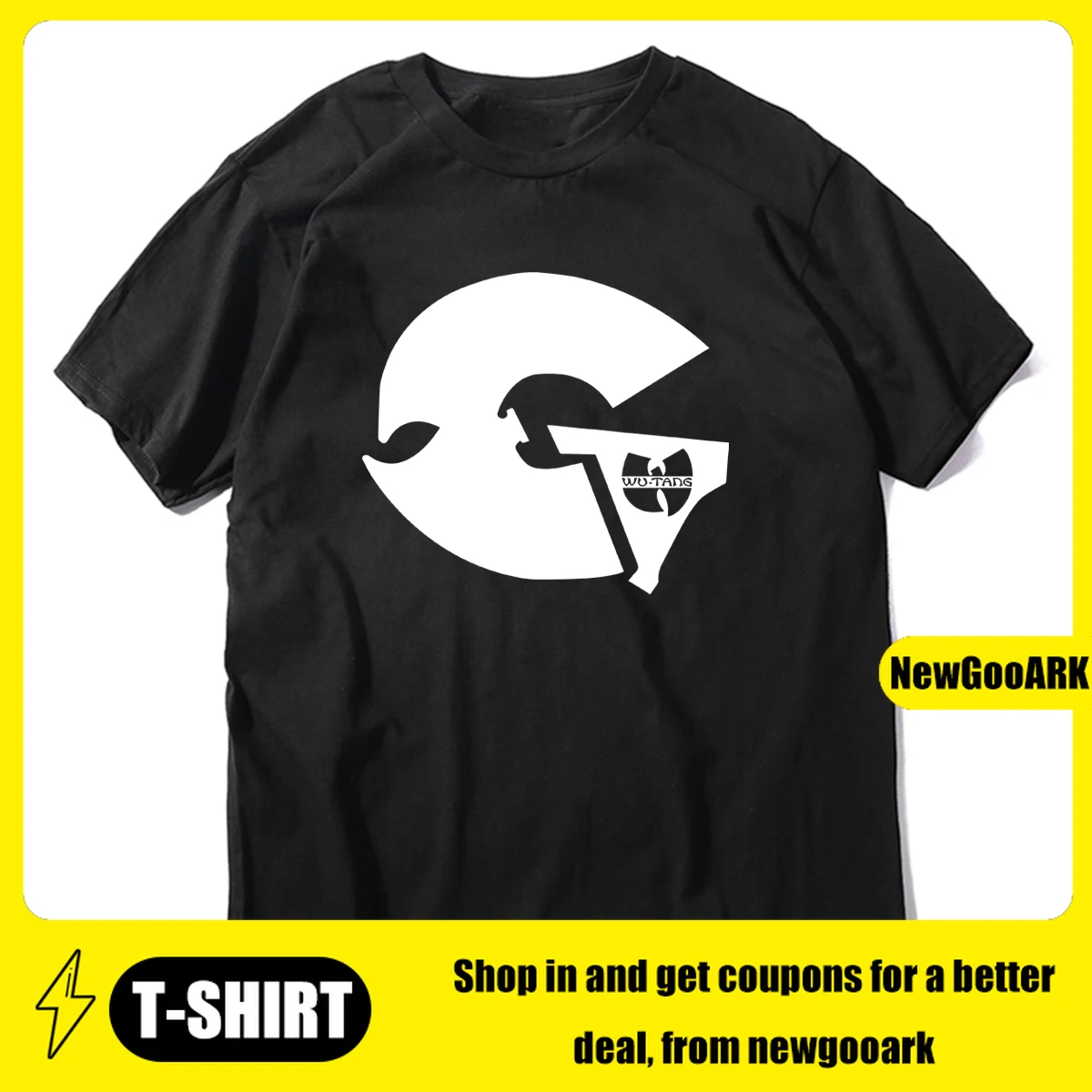 KJ "GZA "logo Cotton T-Shirt hippie clothes for Men's graphic t shirts men clothing
KJ "GZA "logo Cotton T-Shirt hippie clothes for Men's graphic t shirts men clothing