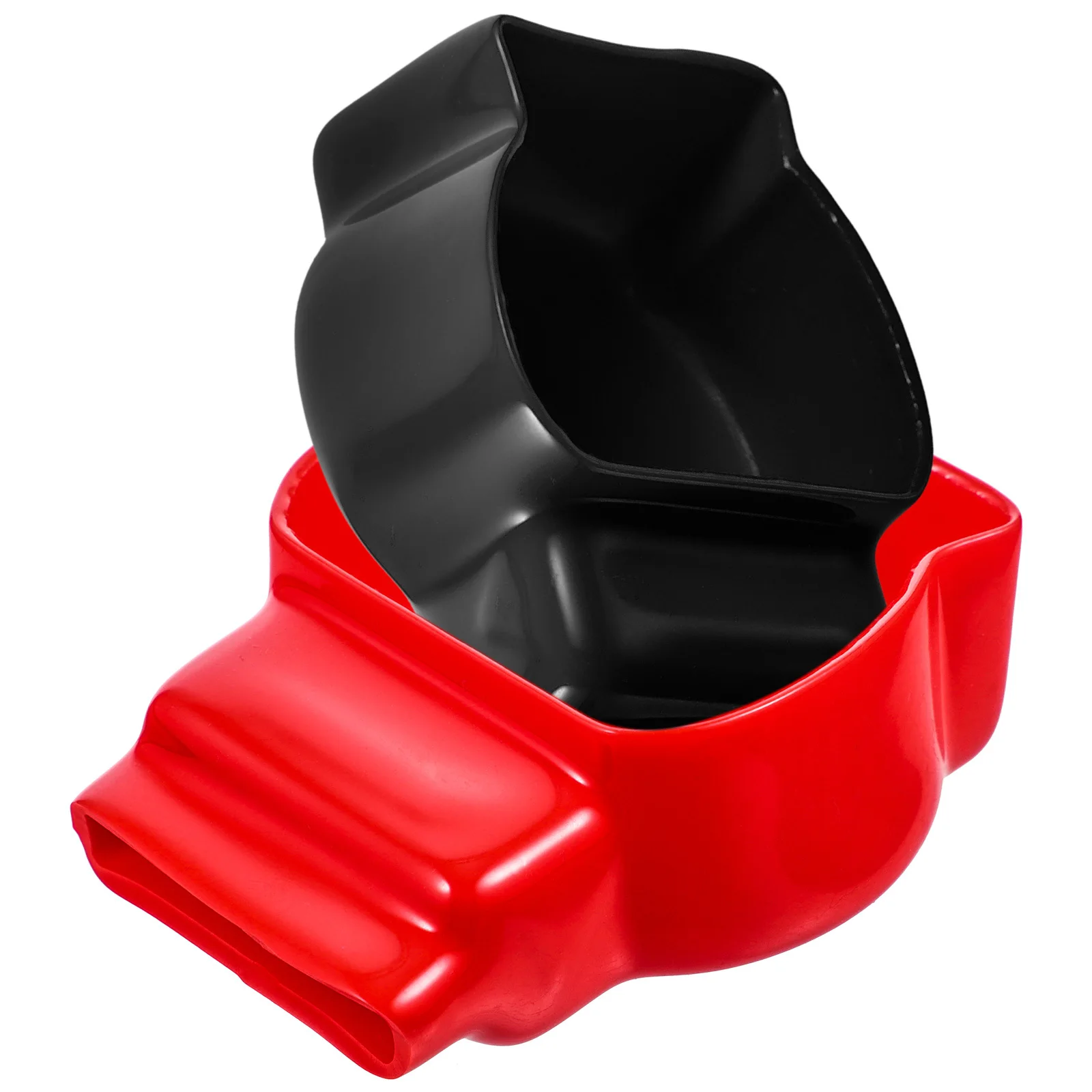 2pcs Insulated Terminal Protection Covers Flame-Retardant Pvc Flexible Caps For Car Truck Suv Boat Motorcycle Atv Rv
2pcs Insulated Terminal Protection Covers Flame-Retardant Pvc Flexible Caps For Car Truck Suv Boat Motorcycle Atv Rv