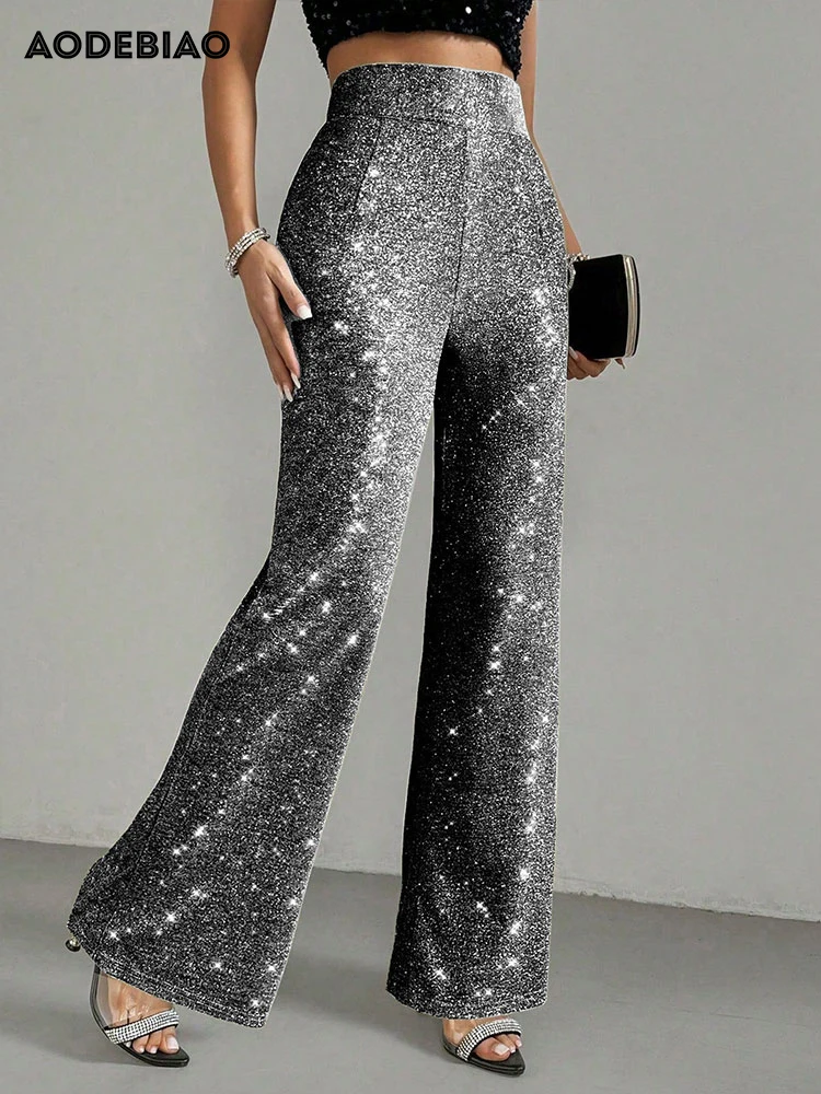 AODEBIAO Women's Pants Office Summer Sexy Slim New Flare Pants Gothic Fashion Casual Elegant Versatile High Waist Trousers Lady
AODEBIAO Women's Pants Office Summer Sexy Slim New Flare Pants Gothic Fashion Casual Elegant Versatile High Waist Trousers Lady