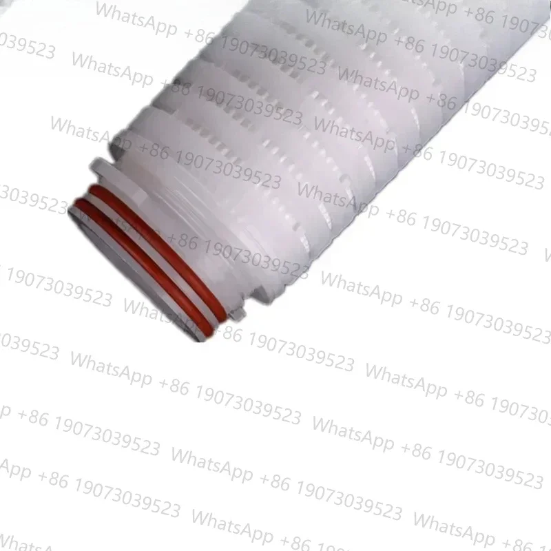 5 inch 226 flat-sealed microporous membrane polytetrafluoroethylene PTFE material folding filter element air filter element
5 inch 226 flat-sealed microporous membrane polytetrafluoroethylene PTFE material folding filter element air filter element