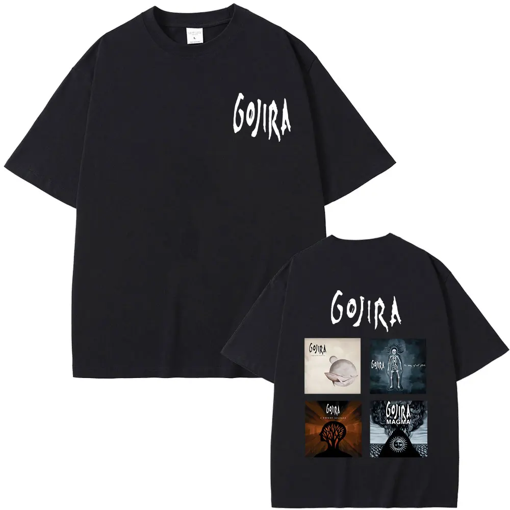 France Metal Band Gojira From Mars To Sirius Tshirt The Way of All Flesh T-shirt L'Enfant Sauvage T Shirts Summer Man Magma Tees
France Metal Band Gojira From Mars To Sirius Tshirt The Way of All Flesh T-shirt L'Enfant Sauvage T Shirts Summer Man Magma Tees