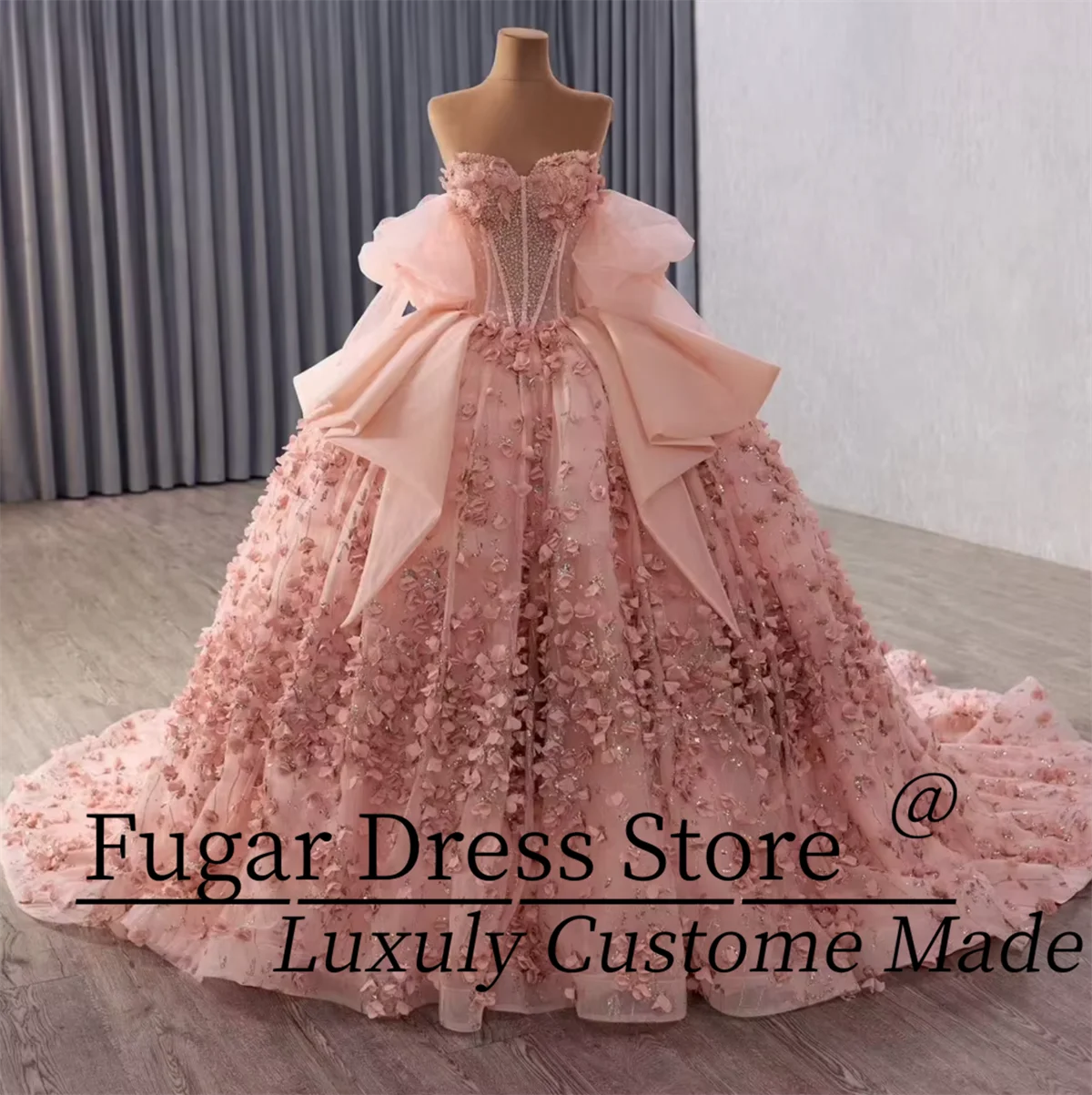 Розово-розовое платье Quinceanera по индивидуальному заказу, роскошное жемчужное платье с бисером, шведский стиль, плотный корсет, бальные платья, платья de 15, quinceañera
Розово-розовое платье Quinceanera по индивидуальному заказу, роскошное жемчужное платье с бисером, шведский стиль, плотный корсет, бальные платья, платья de 15, quinceañera
