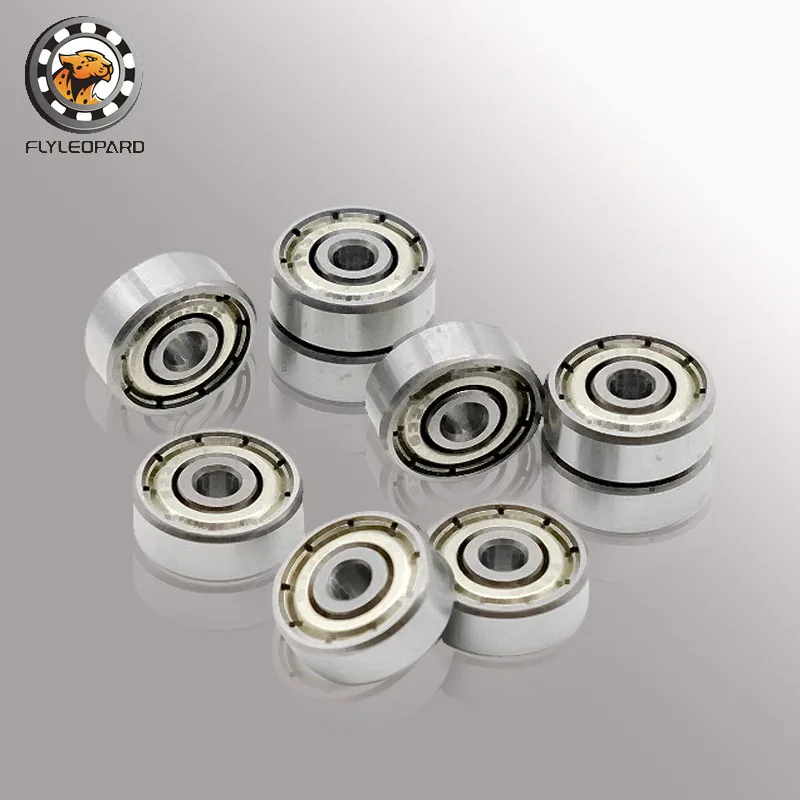 606ZZ Deep Groove Ball Bearing ABEC-7 6x17x6 mm Miniature for Electric Motor Drone Printer
606ZZ Deep Groove Ball Bearing ABEC-7 6x17x6 mm Miniature for Electric Motor Drone Printer