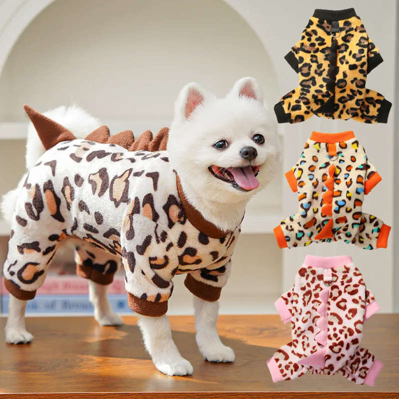 Одежда для кошек, свитер, одежда для четвероногих собак, осень-зима, флисовые товары для домашних животных, теплый леопардовый принт, динозавр
Одежда для кошек, свитер, одежда для четвероногих собак, осень-зима, флисовые товары для домашних животных, теплый леопардовый принт, динозавр
