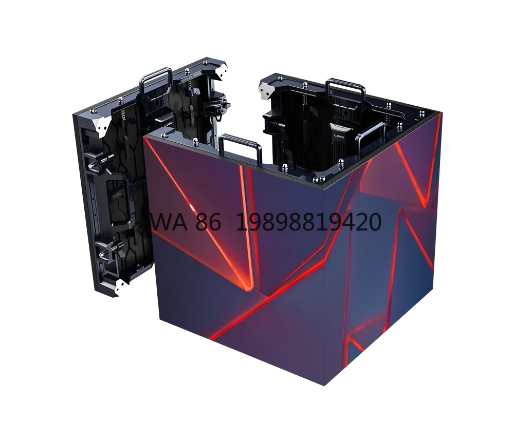 Stackable LED Panel Open Field Concert Side Screen with Wind Guy Wire Kit and Ground Spike Set
Stackable LED Panel Open Field Concert Side Screen with Wind Guy Wire Kit and Ground Spike Set