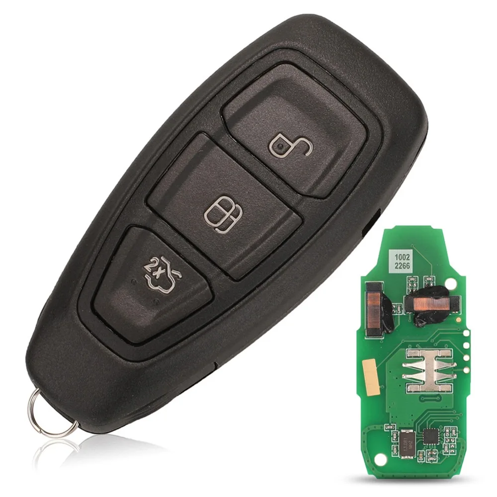 3 Button KR55WK48801 Smart Remote Car Key Auto 433Mhz 4D83 Chip Keyless Go For Ford Focus Fiesta C-Max Mondeo Ecosport Galaxy
3 Button KR55WK48801 Smart Remote Car Key Auto 433Mhz 4D83 Chip Keyless Go For Ford Focus Fiesta C-Max Mondeo Ecosport Galaxy