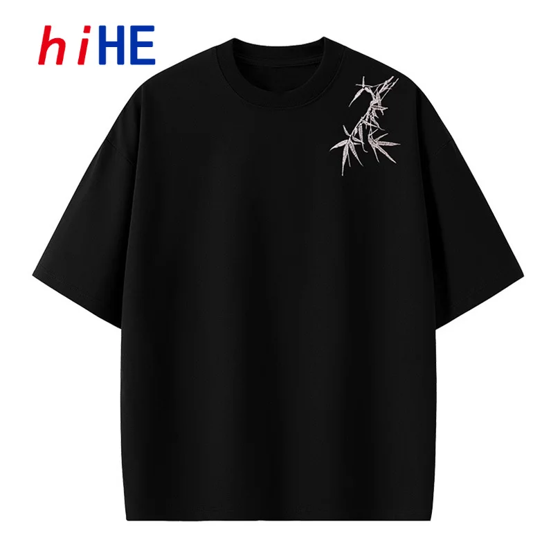 Summer Embroidery Short Sleeve Cool Three-Dimensional Cut T-Shirt Half Sleeve Crew Neck Casual Men
Summer Embroidery Short Sleeve Cool Three-Dimensional Cut T-Shirt Half Sleeve Crew Neck Casual Men