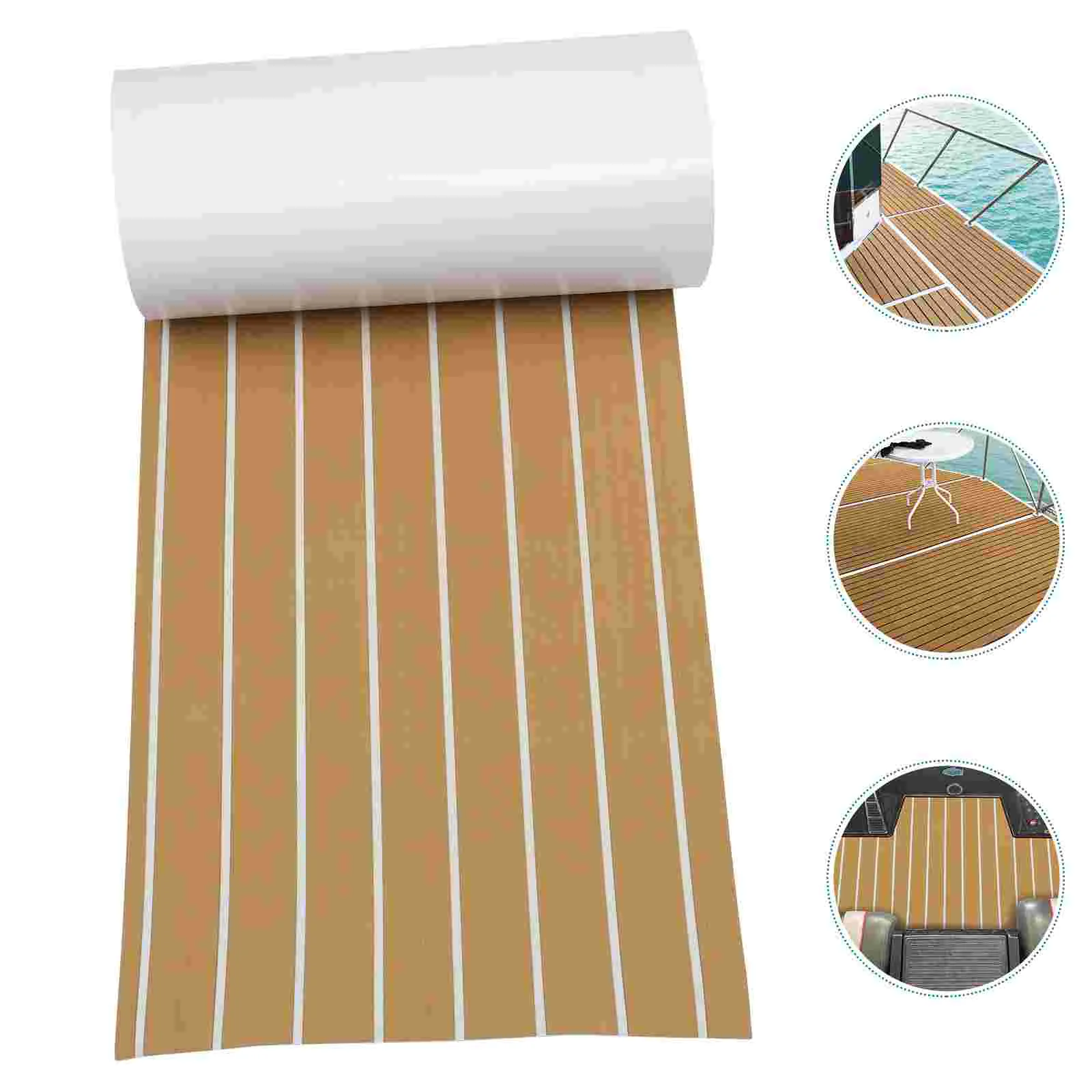 Self-adhesive Boat Flooring Yacht Decking Marine Mat Decorative Non-Slip Outdoor+floor+mat
Self-adhesive Boat Flooring Yacht Decking Marine Mat Decorative Non-Slip Outdoor+floor+mat