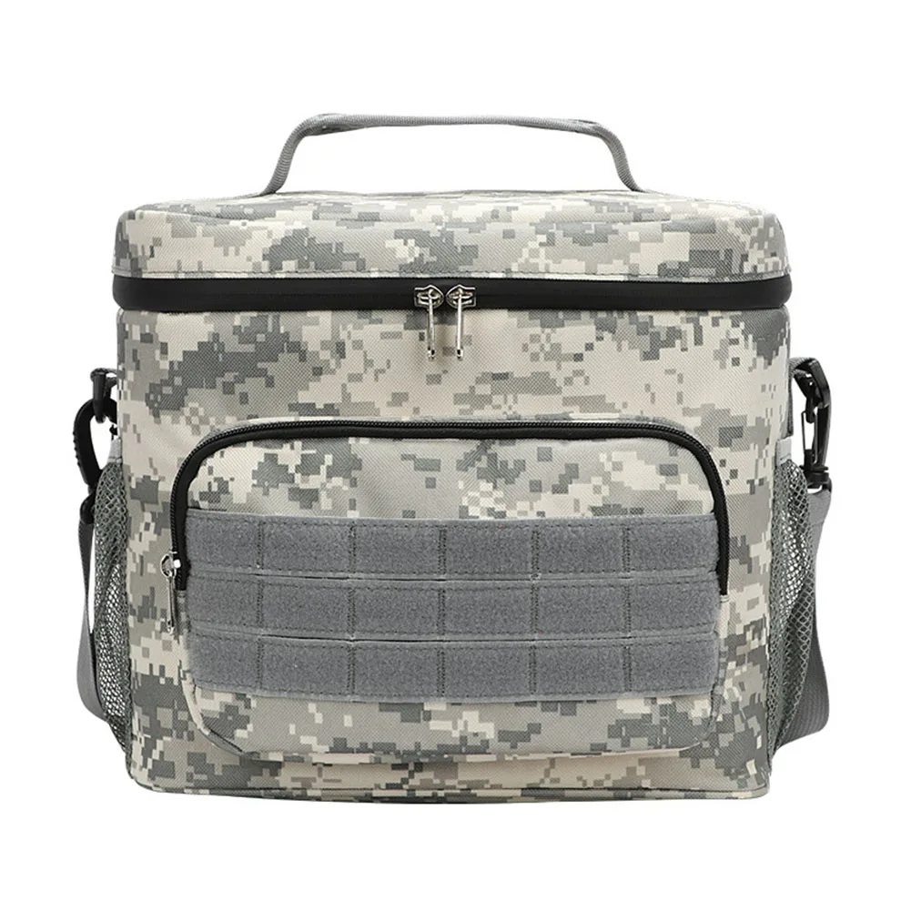 Food Fresh Insulated Thermal Cooler Bag Camping Cooler Bag Leak-proof Multiple Storage Options For Everyday Use
Food Fresh Insulated Thermal Cooler Bag Camping Cooler Bag Leak-proof Multiple Storage Options For Everyday Use