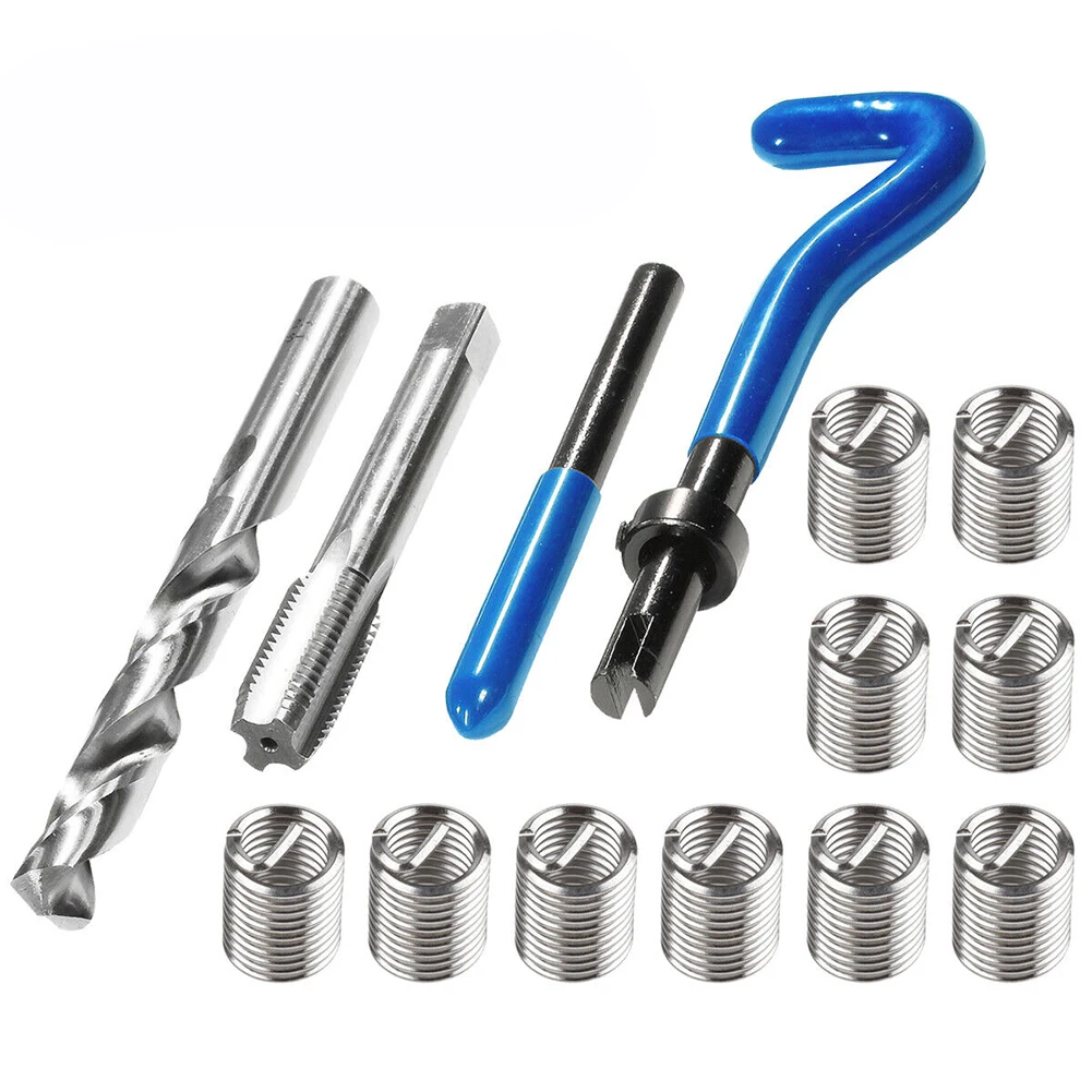 PC M Package Content Thread Insert Tool HSS Drill Tap Efficient Thread Repair High Quality Tap Thread Insert Tool
PC M Package Content Thread Insert Tool HSS Drill Tap Efficient Thread Repair High Quality Tap Thread Insert Tool
