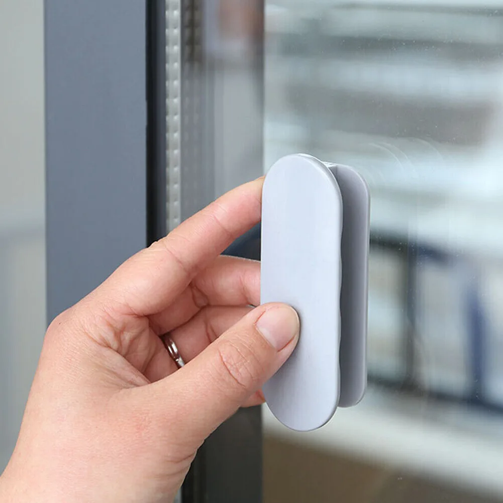 Door Fittings Door Pull Handle Building Hardware Black Gray High Quality Practical For Kitchen Cabinet Door Sash 2pcs
Door Fittings Door Pull Handle Building Hardware Black Gray High Quality Practical For Kitchen Cabinet Door Sash 2pcs