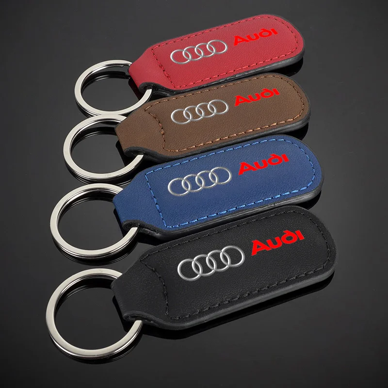 Car Keyring Leather Metal Keychain Pendant Gifts For Audi Sline A1 A3 A4 A5 A6 A7 A8 Q2 Q3 Q5 Q7 Q8 TT B6 B8 C5 B9 RS3 Stickers
Car Keyring Leather Metal Keychain Pendant Gifts For Audi Sline A1 A3 A4 A5 A6 A7 A8 Q2 Q3 Q5 Q7 Q8 TT B6 B8 C5 B9 RS3 Stickers