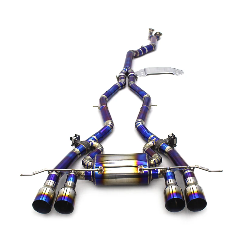 Exhaust Pipe System Titanium Escape For BMW M3/M4 G80/G82 3.0T 2019-2023 Performance Catback Exhaust Pipes Muffler
Exhaust Pipe System Titanium Escape For BMW M3/M4 G80/G82 3.0T 2019-2023 Performance Catback Exhaust Pipes Muffler