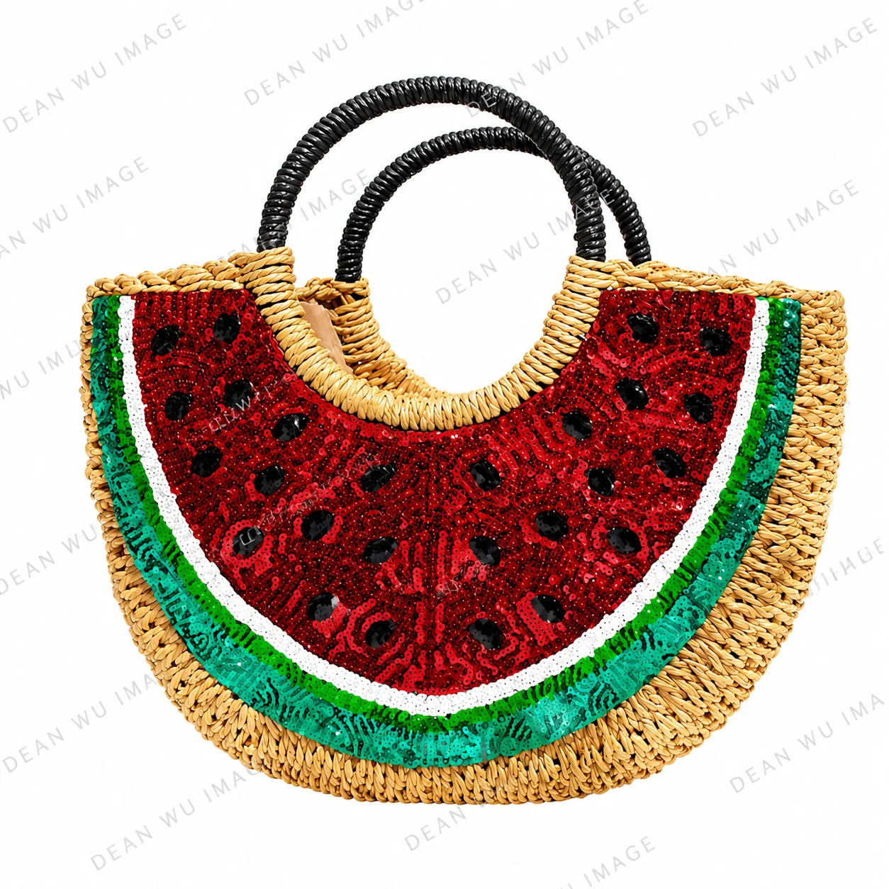 Watermelon Straw Tote Bag – Summer Beach Handbag, Sequined Crochet Handbag for Women, Spacious Casual Shoulder Bag
Watermelon Straw Tote Bag – Summer Beach Handbag, Sequined Crochet Handbag for Women, Spacious Casual Shoulder Bag