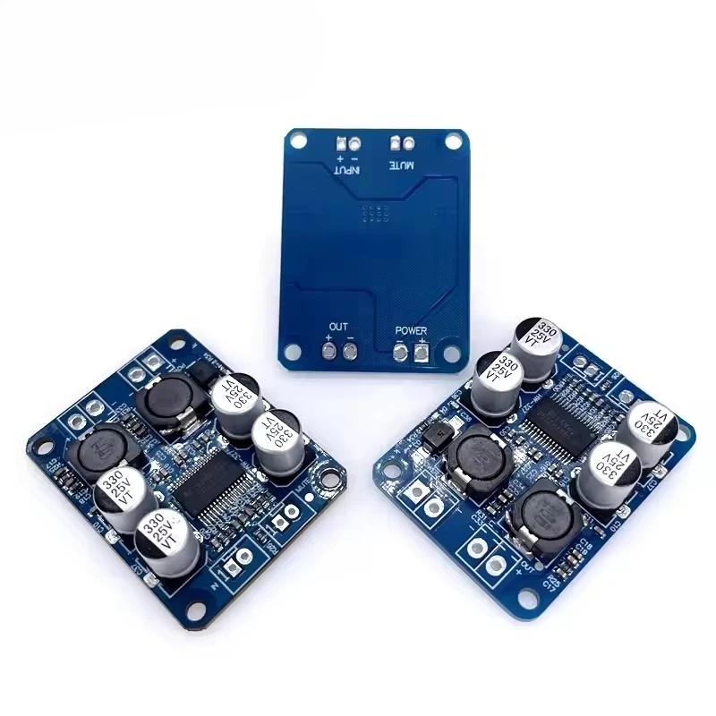 TPA3118 PBTL Mono Digital Power Amplifier Module Max 60W Output Wide Voltage 12V~24V Mini Amp Board For Vehicle Audio DIY
TPA3118 PBTL Mono Digital Power Amplifier Module Max 60W Output Wide Voltage 12V~24V Mini Amp Board For Vehicle Audio DIY