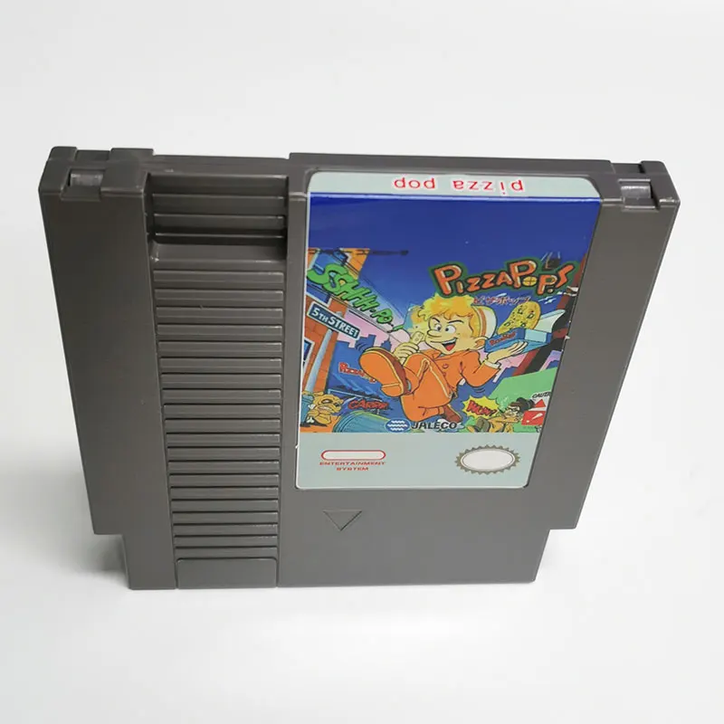 Pizza Pop Multi Game Cartridge For NES NTSC And PAL Version 8 Bit Video Game Console
Pizza Pop Multi Game Cartridge For NES NTSC And PAL Version 8 Bit Video Game Console
