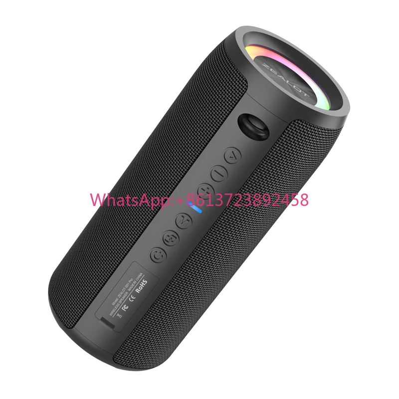 OEM Available Wireless Speaker 20W Outdoor Speaker 5200Mah Battery Party Speaker Outdoor Zealot S51 Pro
OEM Available Wireless Speaker 20W Outdoor Speaker 5200Mah Battery Party Speaker Outdoor Zealot S51 Pro