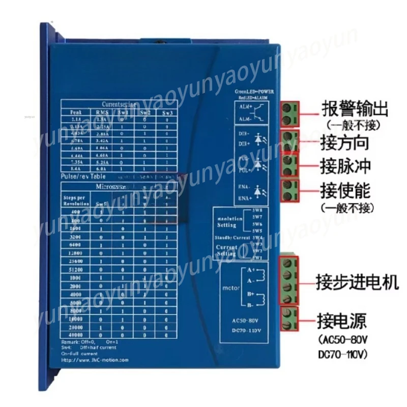 Motor Driver 5786 Two-phase 2DM860H AC 1880V Engraving Laser Control Module