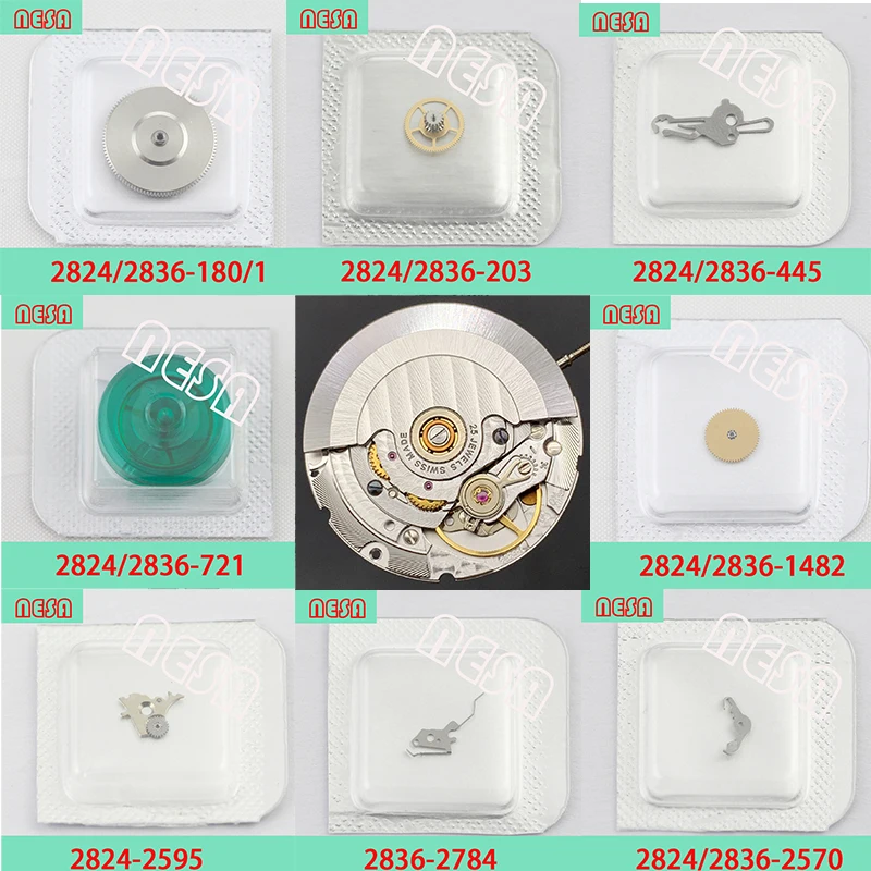 Детали механизма часов для оригинального ETA 2824 2836 2834, запасные части для часов с автоматическим механизмом послепродажного обслуживания
Детали механизма часов для оригинального ETA 2824 2836 2834, запасные части для часов с автоматическим механизмом послепродажного обслуживания