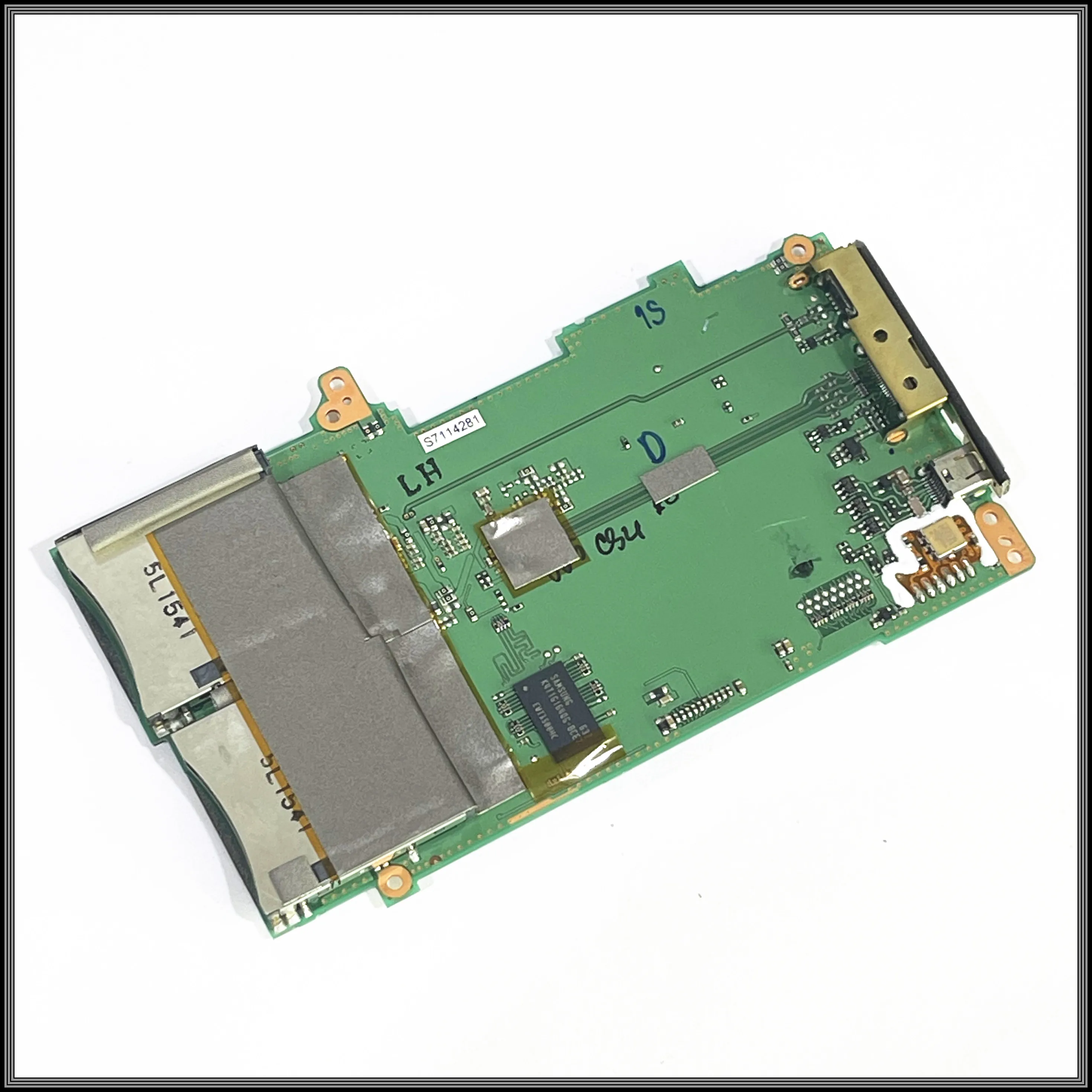 Для Nikon D7000 материнская плата материнская плата основная плата драйвера печатная плата Togo изображения печатная плата запасная часть для камеры
Для Nikon D7000 материнская плата материнская плата основная плата драйвера печатная плата Togo изображения печатная плата запасная часть для камеры