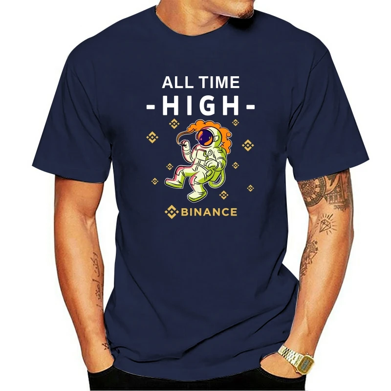 All Time High TShirt Binance Coin Cryptocurrency Miners Tops Comfortable T Shirt Male Unique Gift Clothes
All Time High TShirt Binance Coin Cryptocurrency Miners Tops Comfortable T Shirt Male Unique Gift Clothes