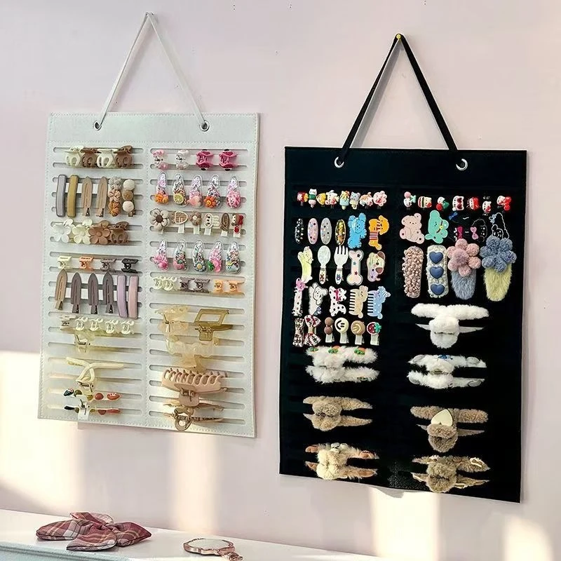 Large Capacity Hair Bows Organizer Wall Headband Holder Hair Clip Storage Hanger Jewelry And Accessory Storage Hanging Bag
Large Capacity Hair Bows Organizer Wall Headband Holder Hair Clip Storage Hanger Jewelry And Accessory Storage Hanging Bag
