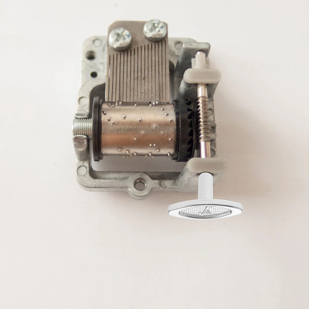 20 Pcs Music Box Key Accessories Repairing Winding Keys for Windup Silver Winder Musical Mechanism Replacement
20 Pcs Music Box Key Accessories Repairing Winding Keys for Windup Silver Winder Musical Mechanism Replacement