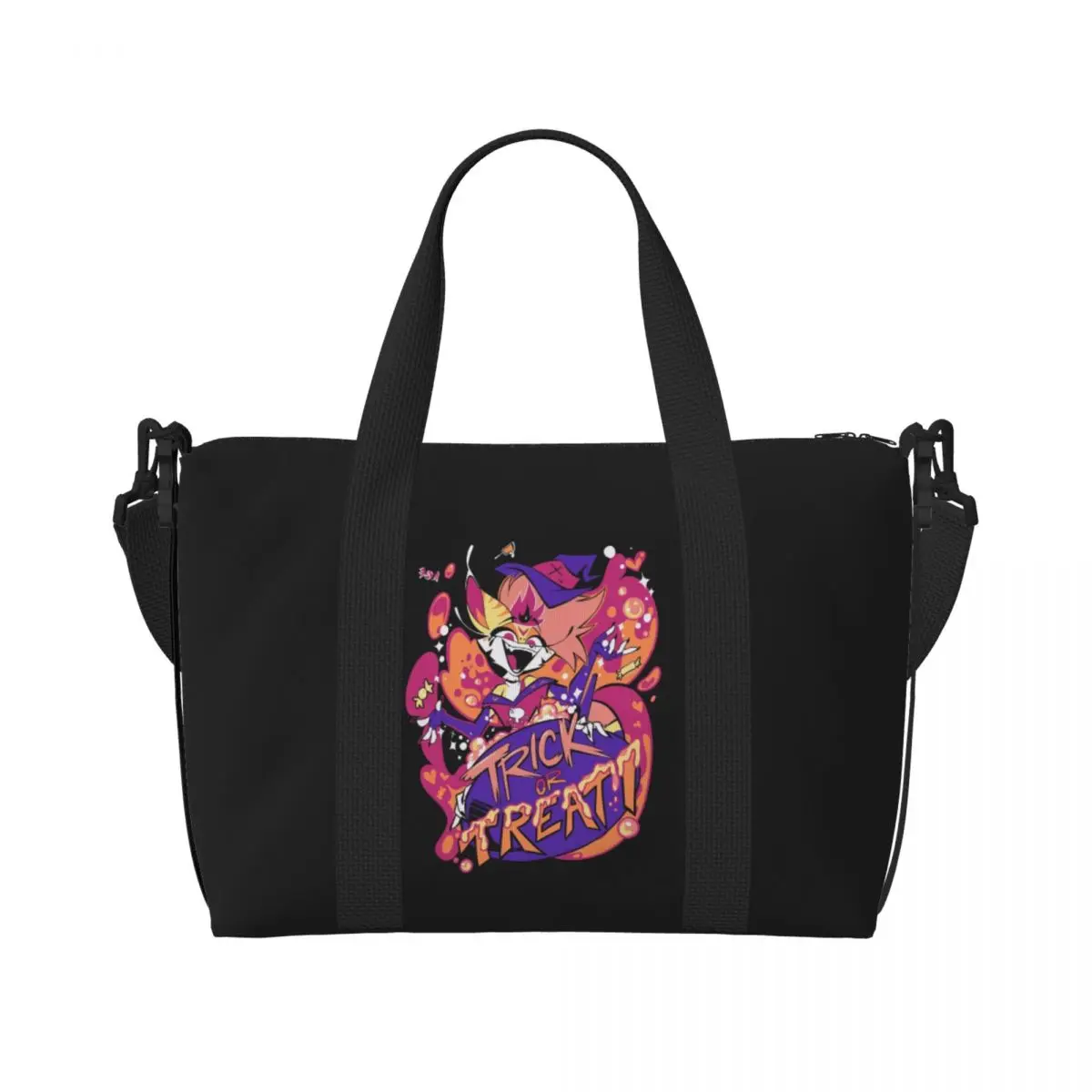 Пользовательские отели аниме Хазбин Манга продуктовые сумки-тоут для покупок женские большие вместительные мультяшные спортивные пляжные дорожные сумки
Пользовательские отели аниме Хазбин Манга продуктовые сумки-тоут для покупок женские большие вместительные мультяшные спортивные пляжные дорожные сумки