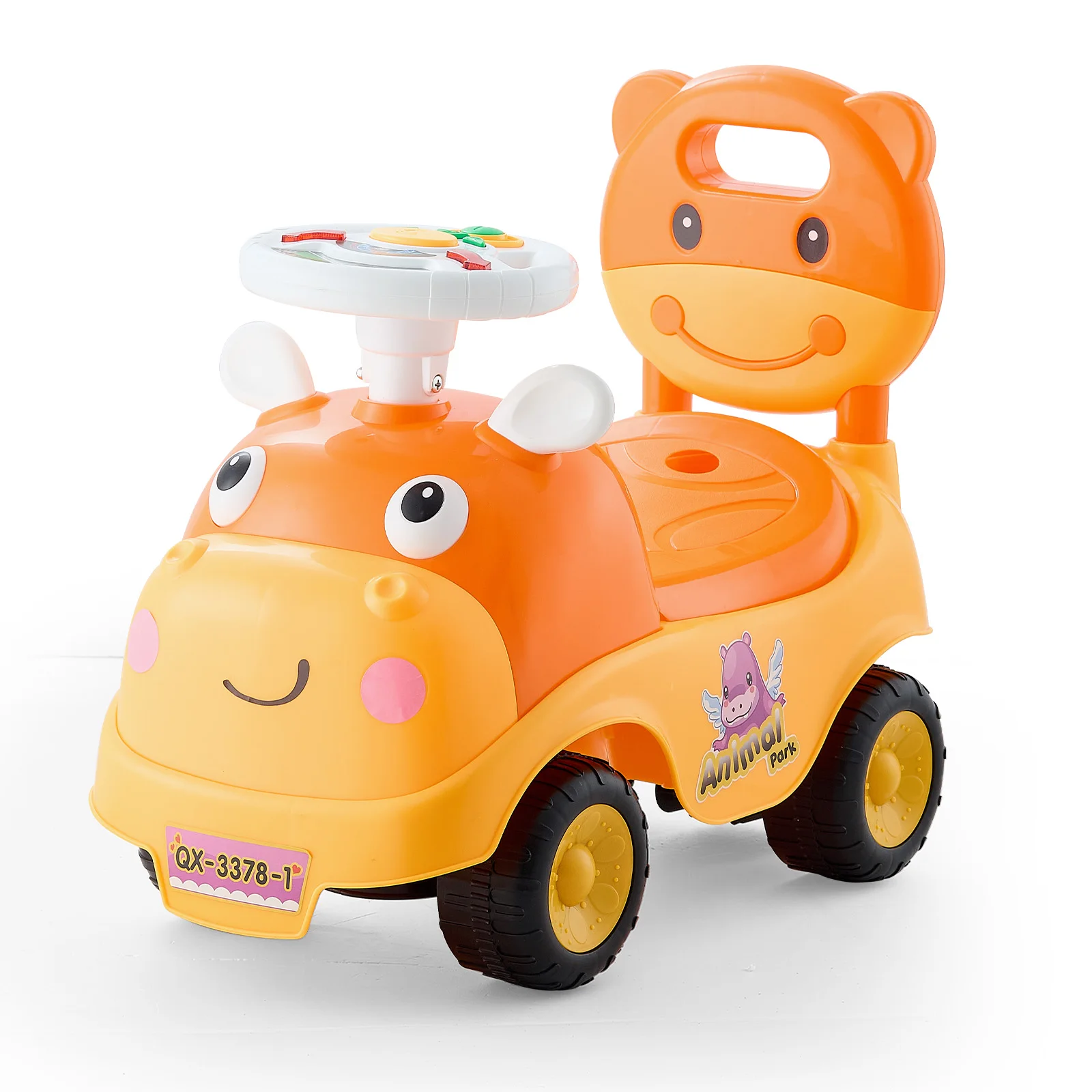 SucceBuy Children Ride On Toddler Push Car with Horn & Music Kids Ride On Toy Foot-to-Floor Walker for Toddlers Boys Girls Gifts
SucceBuy Children Ride On Toddler Push Car with Horn & Music Kids Ride On Toy Foot-to-Floor Walker for Toddlers Boys Girls Gifts