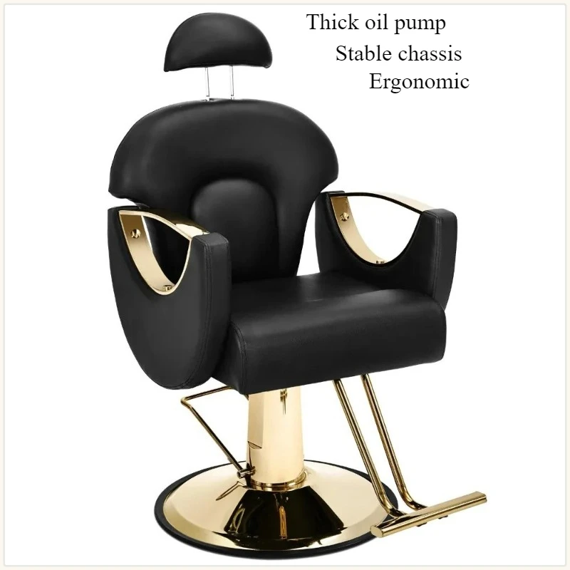 Salon Barber Chair All Purpose Heavy Duty Reclining Hydraulic Barber Chair Silla Giratoria Cadeira De Barbeiro Vanity Chair
Salon Barber Chair All Purpose Heavy Duty Reclining Hydraulic Barber Chair Silla Giratoria Cadeira De Barbeiro Vanity Chair