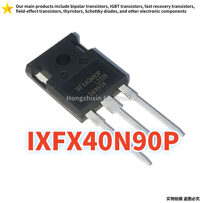 IXFX40N90P,Original, 5/10PCS,NEW ,TO-247 IXFX40N90 40A 900V 40N90 MOS field-effect transistor
IXFX40N90P,Original, 5/10PCS,NEW ,TO-247 IXFX40N90 40A 900V 40N90 MOS field-effect transistor