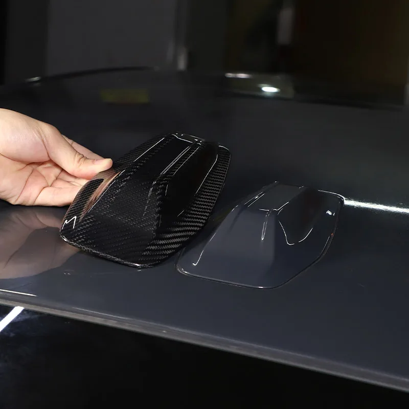 For BMW X1 U11 2023 Real Carbon Fiber Car Roof Shark Fin Antenna Cover Trim Sticker Car Accessories
For BMW X1 U11 2023 Real Carbon Fiber Car Roof Shark Fin Antenna Cover Trim Sticker Car Accessories
