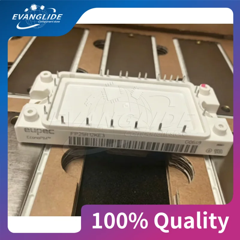 1 PCS FS R12KE3 Series Module IGBT module FS25R12KE3 FS35R12KE3 FS50R12KE3 FS75R12KE3 FS100R12KE3 FS150R12KE3
1 PCS FS R12KE3 Series Module IGBT module FS25R12KE3 FS35R12KE3 FS50R12KE3 FS75R12KE3 FS100R12KE3 FS150R12KE3