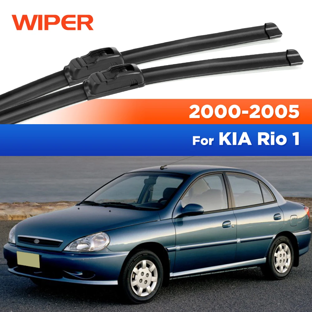 For KIA Rio 1 DC 2000 - 2005 Wiper Front Wiper Blades Windshield Windscreen Clean Window Car Rain Brushes 21"+18"
For KIA Rio 1 DC 2000 - 2005 Wiper Front Wiper Blades Windshield Windscreen Clean Window Car Rain Brushes 21"+18"