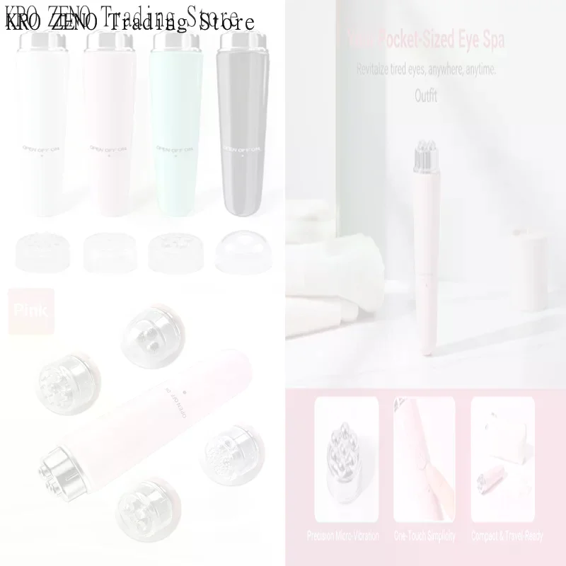 4 In 1 Electric Facial Massager Micro Vibration Eye Beauty Instrument For Relax Eye Dark Circles Eye Bags Puffiness Eye Massage✨
4 In 1 Electric Facial Massager Micro Vibration Eye Beauty Instrument For Relax Eye Dark Circles Eye Bags Puffiness Eye Massage✨