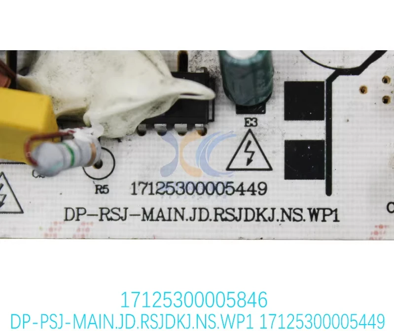 17125300005449 Suitable for Midea air energy main board DP-RSJ-MAIN. JD. RSJDKJ
17125300005449 Suitable for Midea air energy main board DP-RSJ-MAIN. JD. RSJDKJ