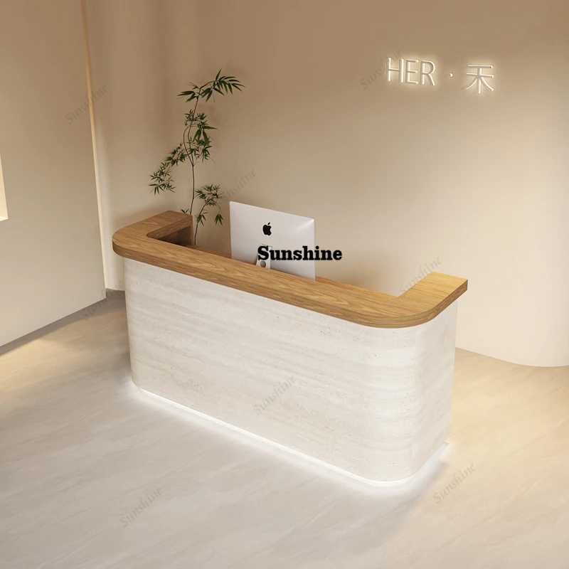 Hotels Logo Beauty Reception Desks Counter Display Computer White Reception Desks Modern Luxury Empfang Theke Office Furniture
Hotels Logo Beauty Reception Desks Counter Display Computer White Reception Desks Modern Luxury Empfang Theke Office Furniture