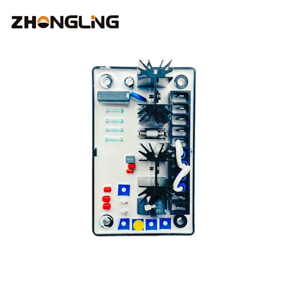 Generator AVR SMAVC6307A Universal Brushless Generator Voltage Stabilizer Module SMAVC6307A
Generator AVR SMAVC6307A Universal Brushless Generator Voltage Stabilizer Module SMAVC6307A