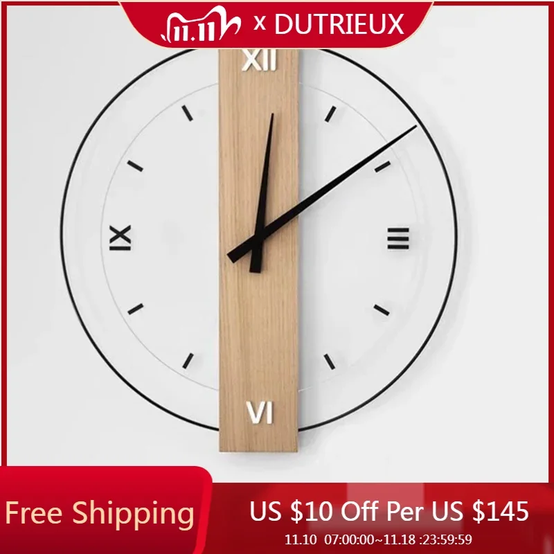 Art Mural Wall Clocks Modern Aesthetic Large Bedrooms Design Fashion Wall Watch Nordic Restaurant Horloge Ornaments Home Decor
Art Mural Wall Clocks Modern Aesthetic Large Bedrooms Design Fashion Wall Watch Nordic Restaurant Horloge Ornaments Home Decor