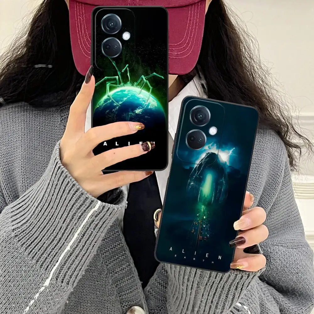 Alien Earth Mobile Cell Phone Case for OPPO Reno 14 13 12 11 10 9 8 7 6 5 F T Pro 5G Colorful Printing Cover Pretty Luxury Cover
Alien Earth Mobile Cell Phone Case for OPPO Reno 14 13 12 11 10 9 8 7 6 5 F T Pro 5G Colorful Printing Cover Pretty Luxury Cover