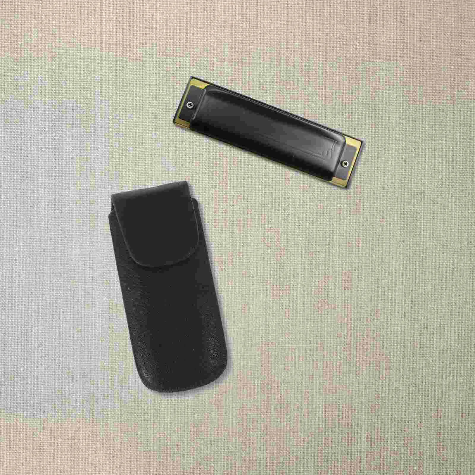 10 Hole Harmonica Bag Dustproof Case Simple for Cover Waterproof Imitation Storage Sturdy
10 Hole Harmonica Bag Dustproof Case Simple for Cover Waterproof Imitation Storage Sturdy