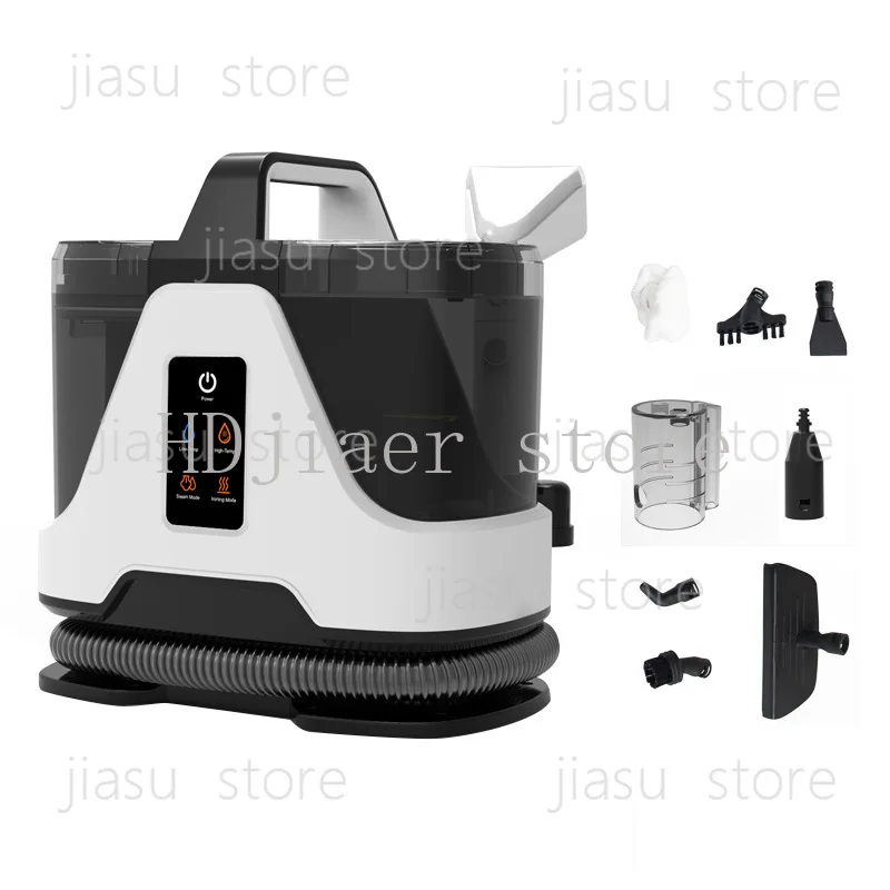 1700W High-Temp Steam Fabric Sofa Cleaner - Home Vacuum with High Temperature Steam Function
1700W High-Temp Steam Fabric Sofa Cleaner - Home Vacuum with High Temperature Steam Function
