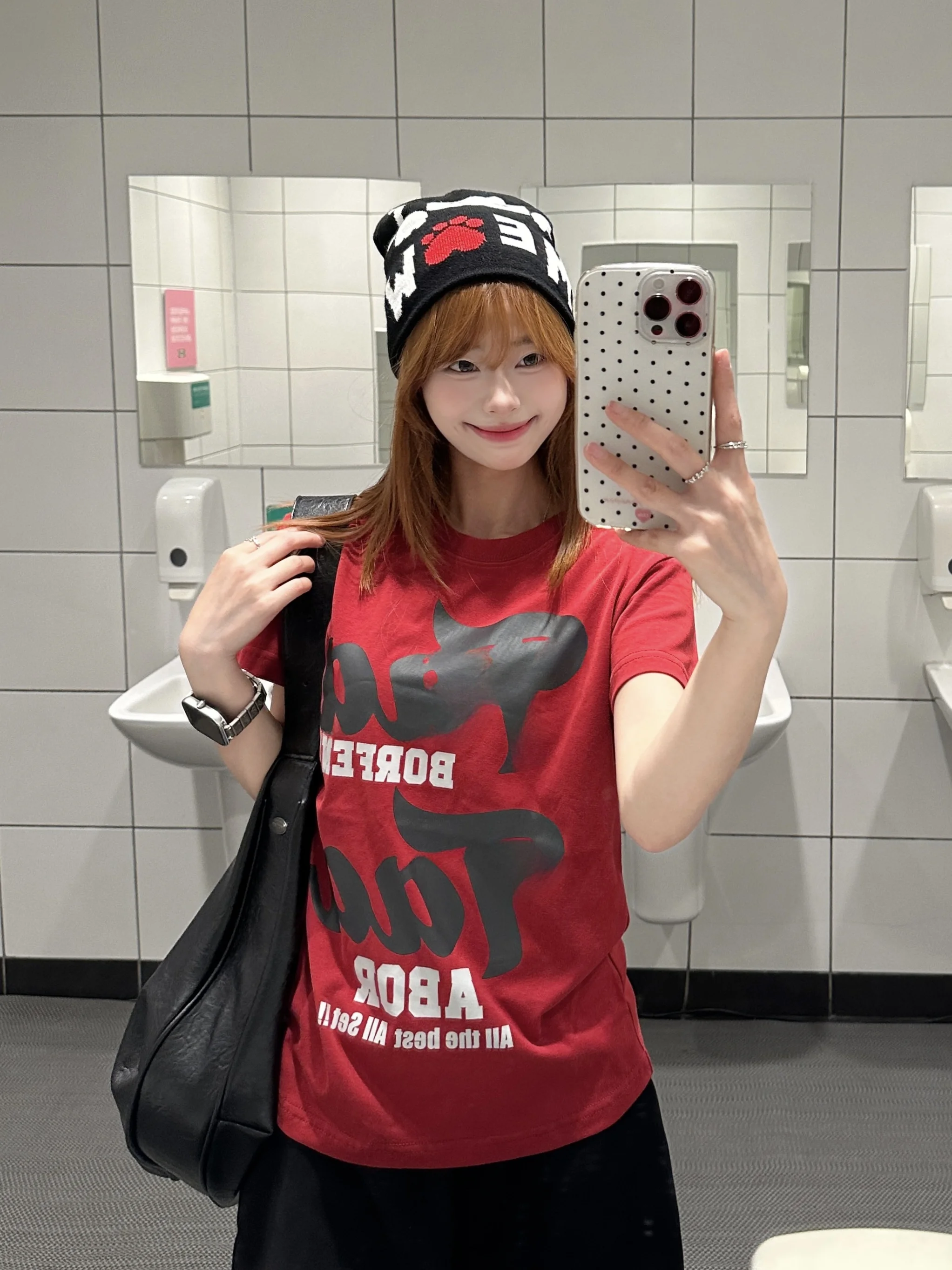 BeOurRule American Fun Graffiti Print Loose Short Sleeve T-Shirt Women Summer Color Block Short Style Shoulder Top Cotton Cas...
BeOurRule American Fun Graffiti Print Loose Short Sleeve T-Shirt Women Summer Color Block Short Style Shoulder Top Cotton Cas...