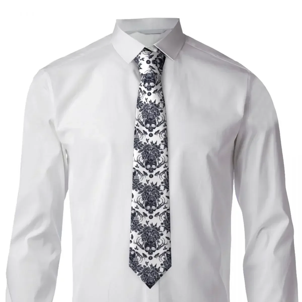 3D Printed Floral Skull Tie Harajuku Trendy Business Neck s Retro For Men Design Collar tie Gift
3D Printed Floral Skull Tie Harajuku Trendy Business Neck s Retro For Men Design Collar tie Gift
