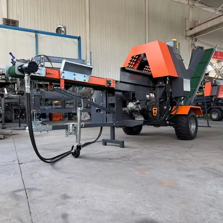 Electric Hydraulic 15 Ton Wood Log Splitter New Style Portable Firewood Processor for Sale
Electric Hydraulic 15 Ton Wood Log Splitter New Style Portable Firewood Processor for Sale